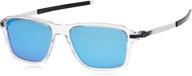 oakley sunglasses polarized polished sapphire logo