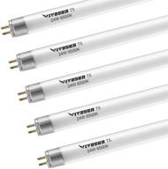 vivosun bright white 6500k fluorescent tubes logo