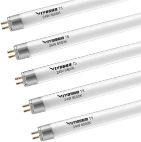 img 4 attached to VIVOSUN Bright White 6500K Fluorescent Tubes