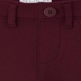 img 3 attached to 👖 Girls' Uniform Jegging - Children's Place Girls' Clothing for School