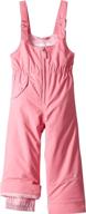 obermeyer snoverall pant little girls логотип