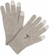 cashmere gloves mens texting 350 03 09 logo