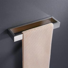 img 2 attached to Kenivix Holder Stainless Contemporary Brushed
