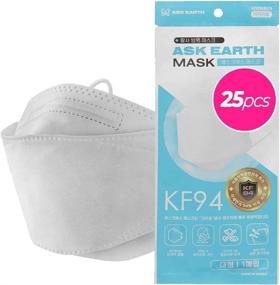 img 4 attached to Ask Earth KF94 Face Masks