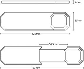 img 2 attached to КИКИМО Tesla Phone Holder: Надежное крепление для модели 3/Y, для всех мобильных телефонов - магнитное крепление для ноутбука и экрана смартфона.