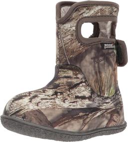 img 4 attached to Bogs Baby Waterproof Insulated Toddler Boys' Shoes ~ Outdoor
