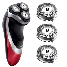 img 4 attached to 🪒 High-Quality HQ8 Replacement Heads: Philips Norelco Shavers Compatible, Aquatec Heads, OEM HQ8 (3-Pack)