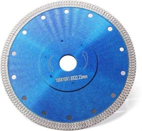 img 3 attached to 💎 High Performance Super Thin Diamond Tile Blade (7") for Cutting Porcelain, Granite, and Marbles