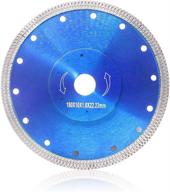 💎 high performance super thin diamond tile blade (7") for cutting porcelain, granite, and marbles logo