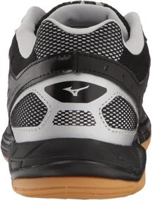 img 2 attached to Mizuno Supersonic Volleyball Silver Womens