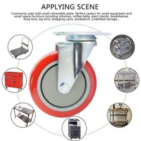 img 1 attached to 🔄 Polyurethane and Polypropylene-Free Casoter: Enhanced Capacity for Versatility