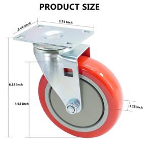 img 2 attached to 🔄 Polyurethane and Polypropylene-Free Casoter: Enhanced Capacity for Versatility