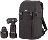 versatile think tank urban access 15 side-loading backpack for sony, fuji, canon, nikon dslr/mirrorless cameras logo