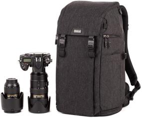 img 4 attached to Versatile Think Tank Urban Access 15 Side-Loading Backpack for Sony, Fuji, Canon, Nikon DSLR/Mirrorless Cameras