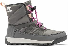 img 3 attached to Sorel Kids Whitney Short Little Boys' Shoes and Boots