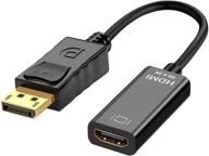 enhanced performance: displayport to hdmi adapter for industrial electrical devices logo