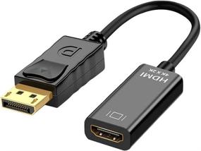 img 4 attached to Enhanced Performance: DisplayPort to HDMI Adapter for Industrial Electrical Devices