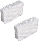 🌬️ antoble wf813 humidifier filter replacements: compatible with protec wf813, relion rcm-832, and more - 2 pack логотип