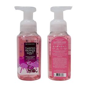 img 1 attached to Holiday Traditions Gentle Foaming Hand Soap Set by Bath and Body Works (Pack of 5)