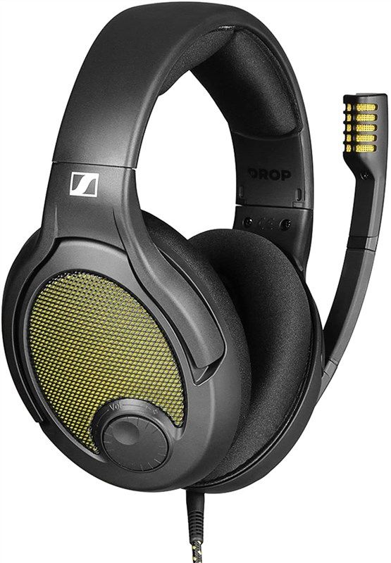 drop sennheiser pc38x gaming headset 로고