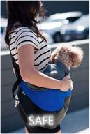 hands-free dog carrier slings - convenient puppy carrier for ultimate mobility logo