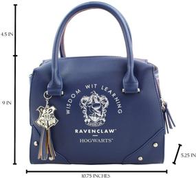 img 1 attached to Designer Handbag Hogwarts Shoulder Gryffindor Women's Handbags & Wallets and Satchels