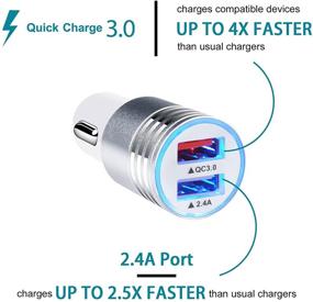 img 3 attached to Charger Charge Adapter Samsung Galaxy Portable Audio & Video