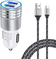 charger charge adapter samsung galaxy portable audio & video logo