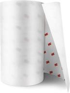 🚗 пленка защиты краски 3m scotchgard clearbra roll - 4x96 дюймов: конечный объемный рулон для полного покрытия автомобиля логотип