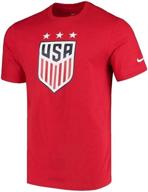 👕 large nike men's soccer crest logo