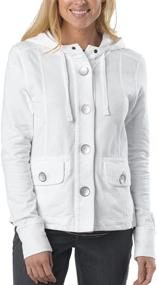 img 2 attached to PrAna Womens Janelle Jacket Medium Women's Clothing