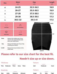 img 1 attached to 👗 IFashion Bandage Bodycon Mermaid Dress for Women's Clothing