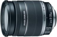 canon ef-s 18-200mm f/3.5-5.6 is standard zoom lens: perfect for canon dslr cameras logo