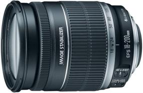 img 2 attached to Canon EF-S 18-200mm f/3.5-5.6 IS Standard Zoom Lens: Perfect for Canon DSLR Cameras