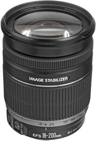 img 1 attached to Canon EF-S 18-200mm f/3.5-5.6 IS Standard Zoom Lens: Perfect for Canon DSLR Cameras