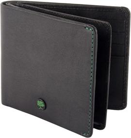 img 3 attached to Men's Accessories: Bifold Leather Wallet Passcase with Blocking Feature