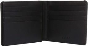 img 2 attached to Men's Accessories: Bifold Leather Wallet Passcase with Blocking Feature