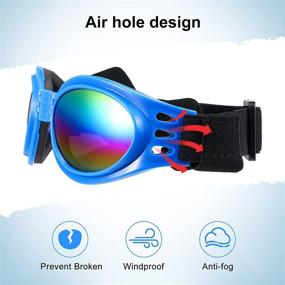 img 2 attached to Sunglasses Protection Adjustable Waterproof Windproof