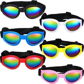 img 4 attached to Sunglasses Protection Adjustable Waterproof Windproof