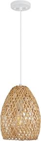 img 4 attached to 💡 Trendy and Stylish: Discover the Globe Electric 61090 Rio Pendant Light Twine