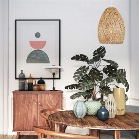 img 2 attached to 💡 Trendy and Stylish: Discover the Globe Electric 61090 Rio Pendant Light Twine