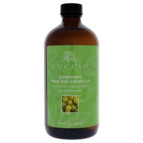 img 2 attached to 🍇 Cuccio Grapeseed Hand and Foot Anti-Oxidant Oil: 16 Ounce for Nourished Skin