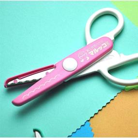 img 2 attached to CANARY Kids Scissors Craft Scissors Decorative Edge Sewing