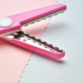 img 1 attached to CANARY Kids Scissors Ножницы для рукоделия с декоративной кромкой