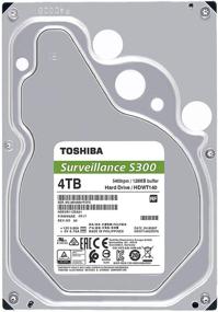 img 3 attached to 💾 Toshiba S300 4TB Внутренний жесткий диск для видеонаблюдения | CMR SATA 6 Гбит/с 5400 об/мин 128 МБ кэш-памяти | HDWT140UZSVAR