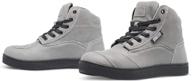 👟 unleash your style and speed with the speed and strength 1110-1309-2109 women's jezebel moto shoe (grey, size 9) logo