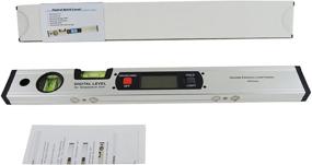 img 3 attached to Pro-Grade Horizontal Construction Inclinometer Protractor