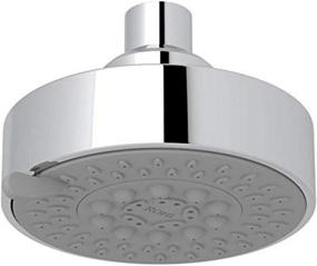 img 1 attached to Enhance Your Shower Experience with ROHL SOF134APC Showerheads in Polished Chrome