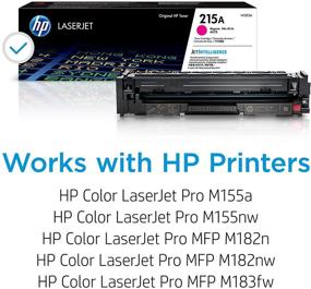 img 3 attached to HP 215A W2313A Magenta Toner Cartridge: Reliable and High-Quality Printing