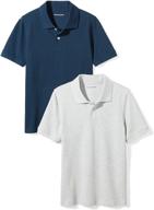 👕 little uniform bright boys' clothing: amazon essentials tops, tees & shirts logo